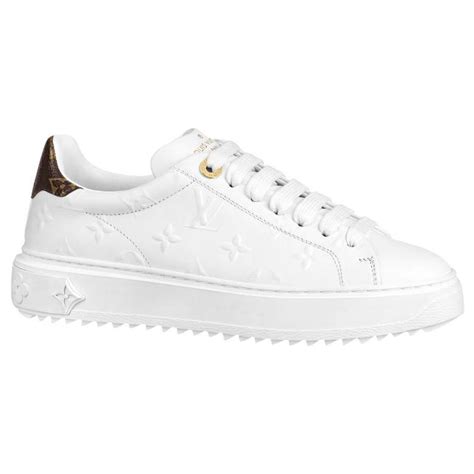 Louis Vuitton sneakers women white